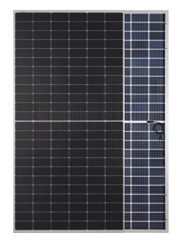 Solarmodul Tenka Solar Orion VIIs Bi-facial Silver Frame