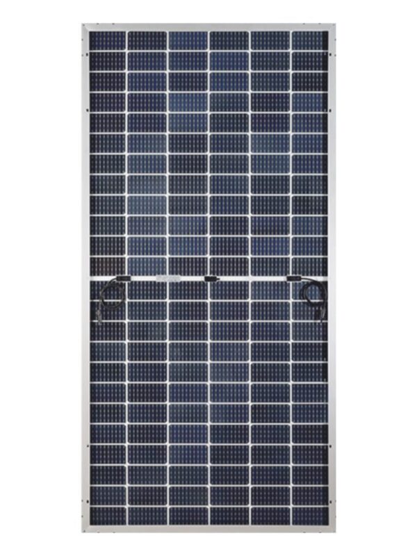 Solarmodul Tenka Solar Orion VIIs Bi-facial Silver Frame – Bild 3