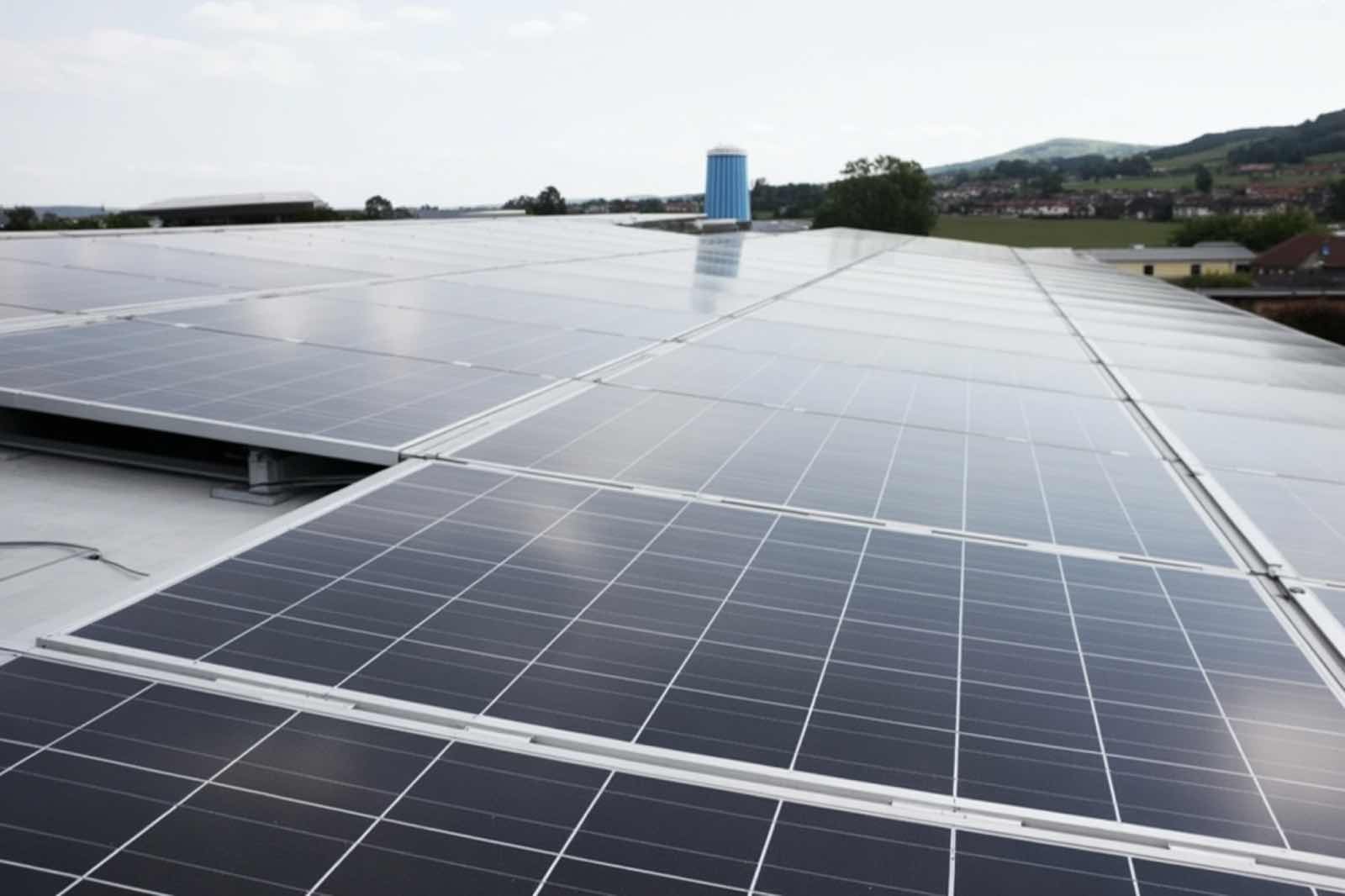 Tenka Solar PV-Module für gewerbliche PV-Projekte