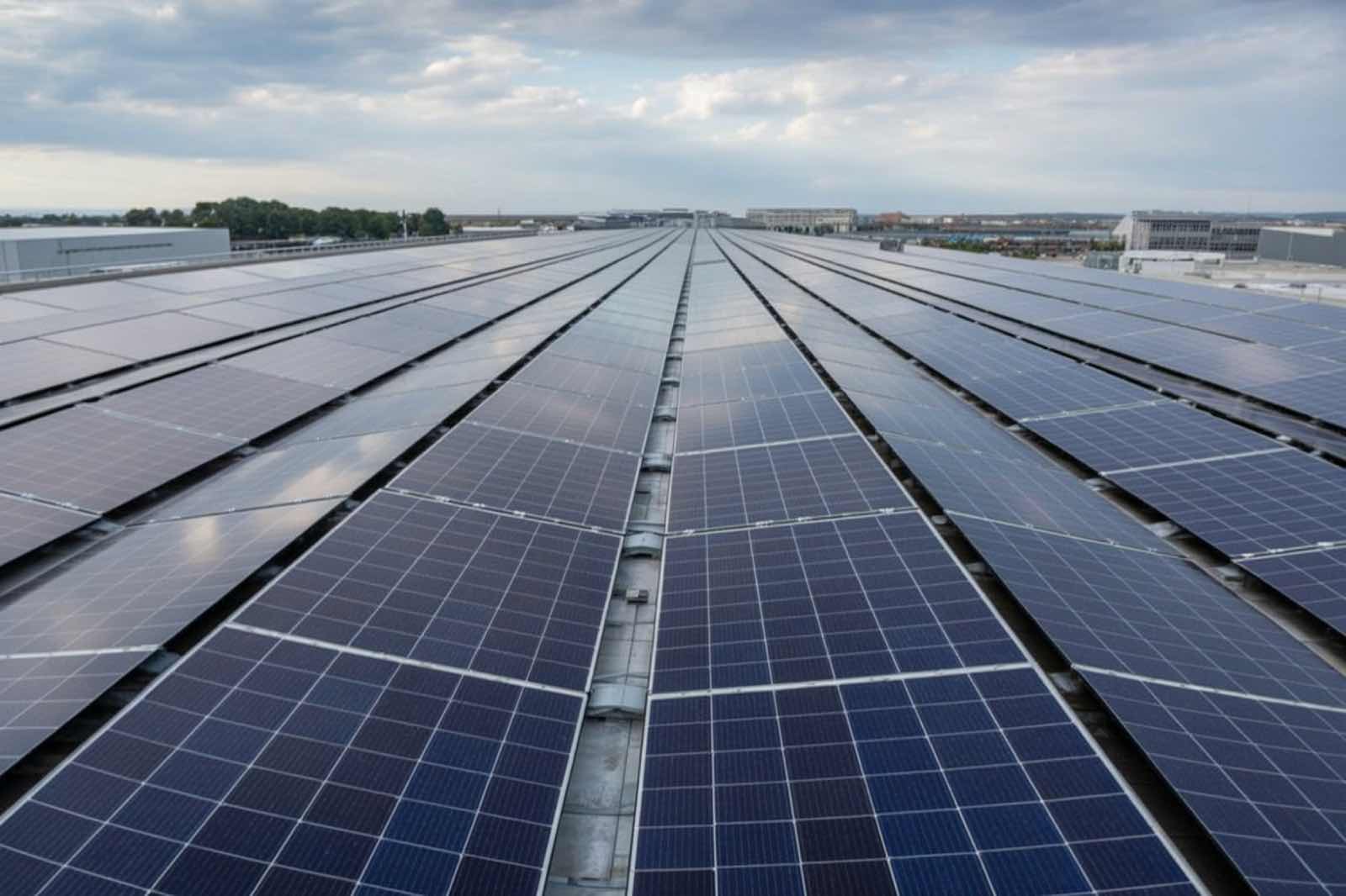 Tenka Solar PV-Module für industrielle PV-Projekte