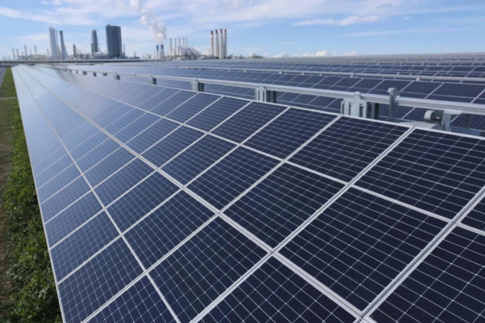 Tenka Solar PV-Module für Utility Scale PV-Projekte